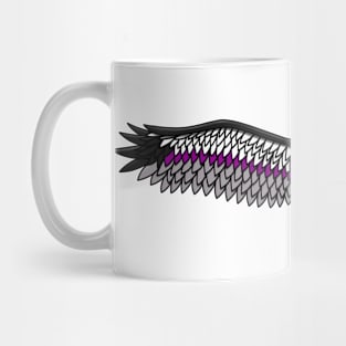 Fly With Pride, Raven Series - Demisexual Mug